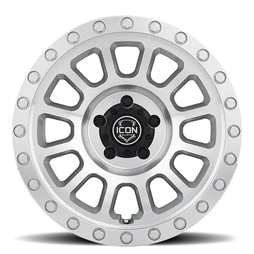 Hulse / Silver Machined 1
