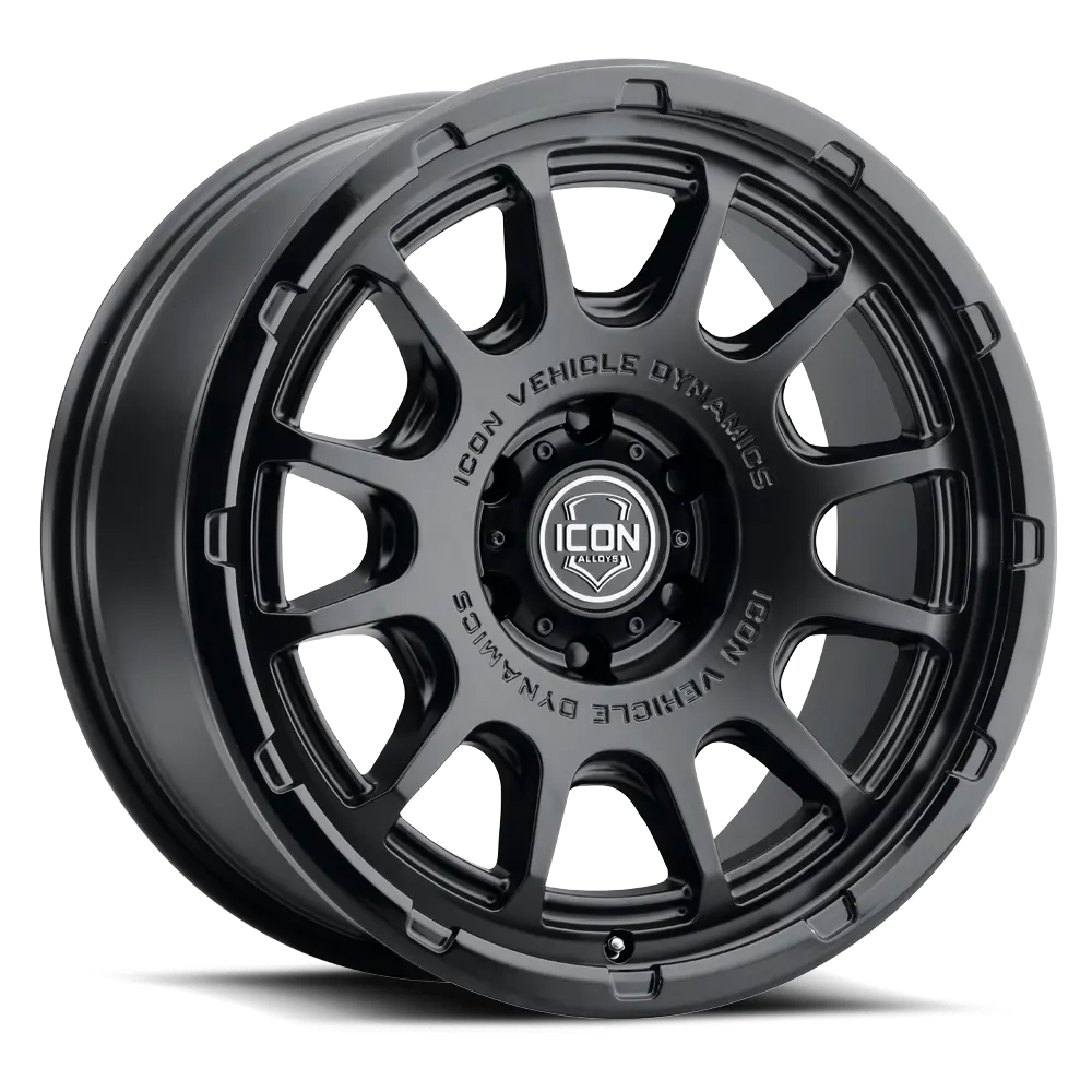 Icon Alloys | Rancho | Double Black | Silver Machined/Gloss Black Lip | Satin Bronze / Gloss Black Lip 1