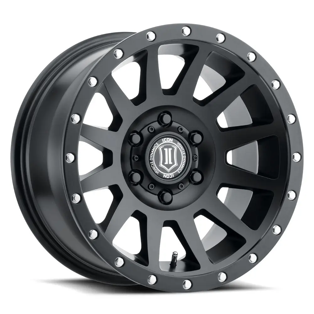 Icon Alloys | Compression / Satin Black 1