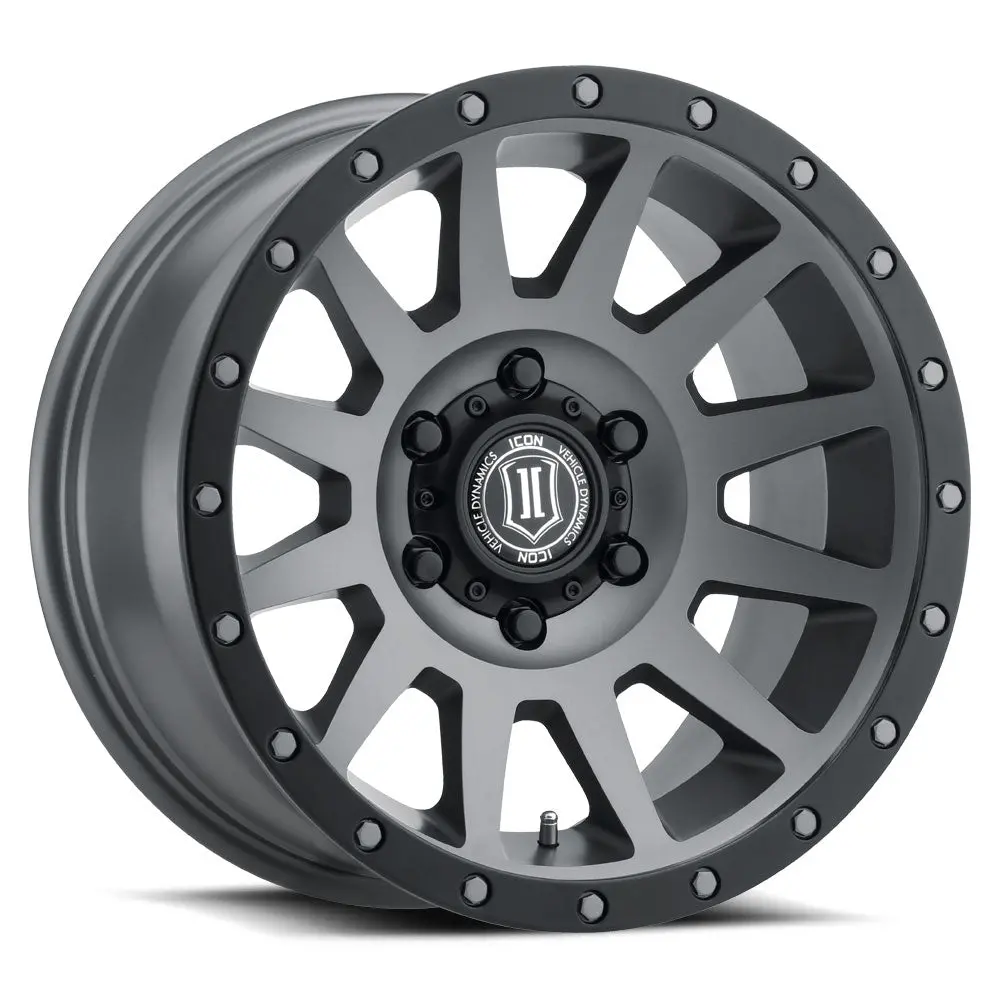 Icon Alloys | Compression / Titanium 1