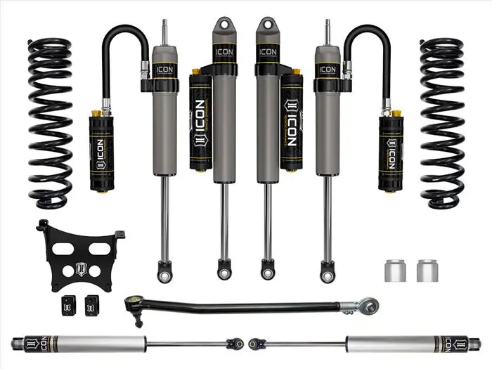 23+ Ford F250/F350 Diesel 2.5" Stage 5 Suspension System 1
