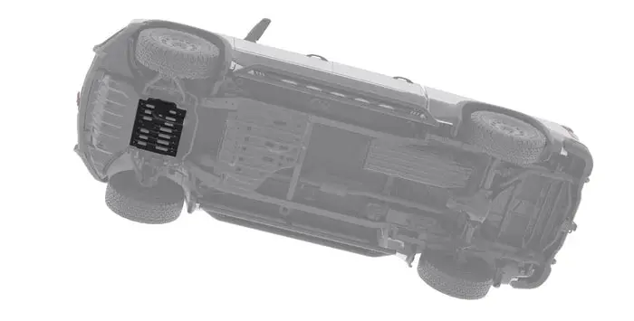 Aev Ifs Skid Plate For 2019+ Chevrolet Silverado 1500 And Gmc Sierra 1500 1