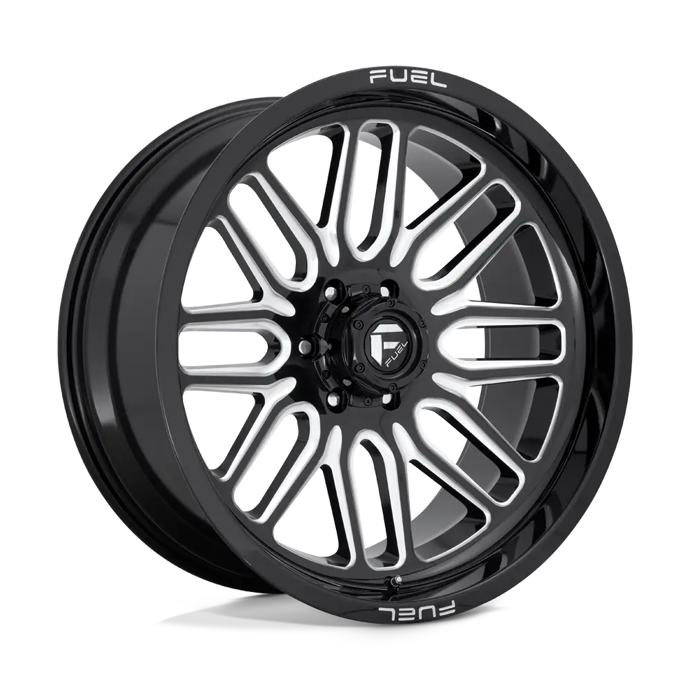 Fuel Wheels | Ignite | Gloss Black Milled 1