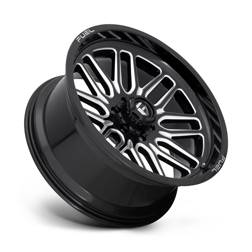 Fuel Wheels | Ignite | Gloss Black Milled 2