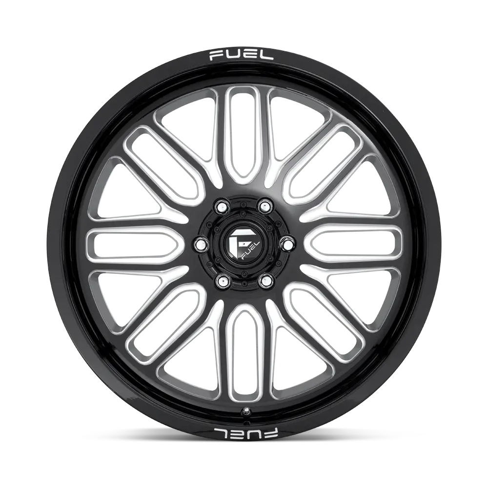 Fuel Wheels | Ignite | Gloss Black Milled 3