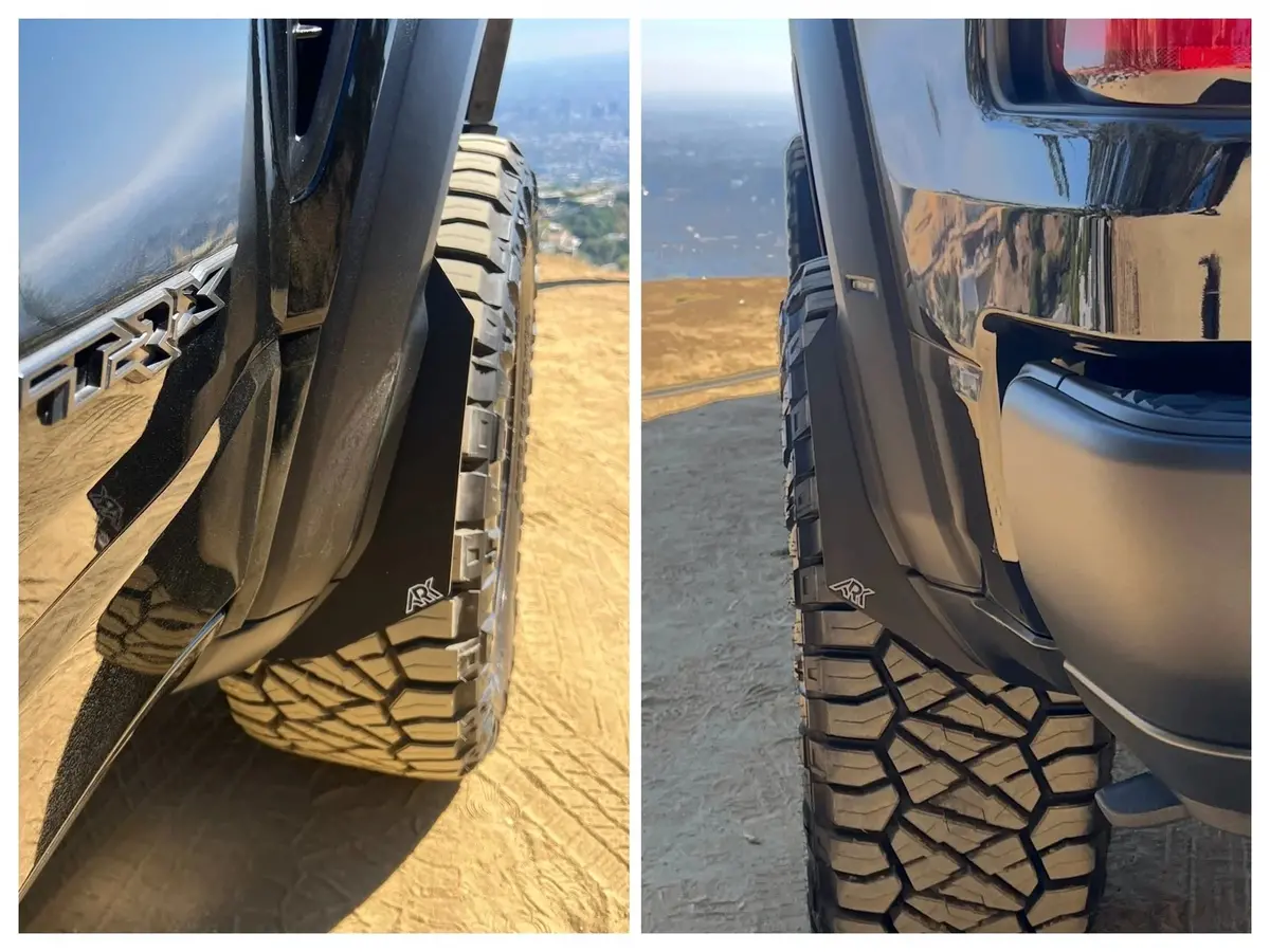 2009-2024 Dodge Ram Trx Micro Flares 1