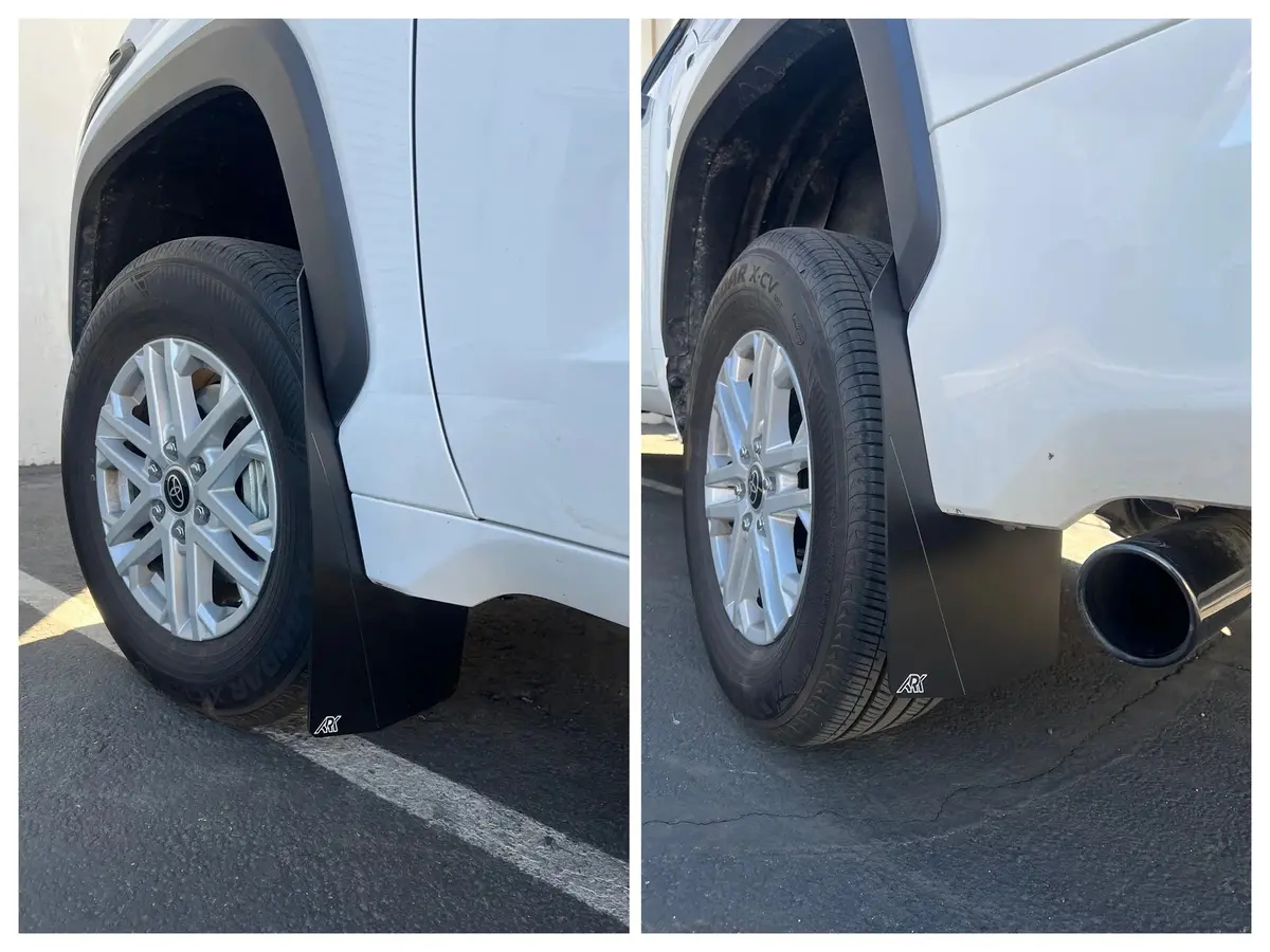 2022+ Toyota Tundra Trixpoly Mudflaps 1