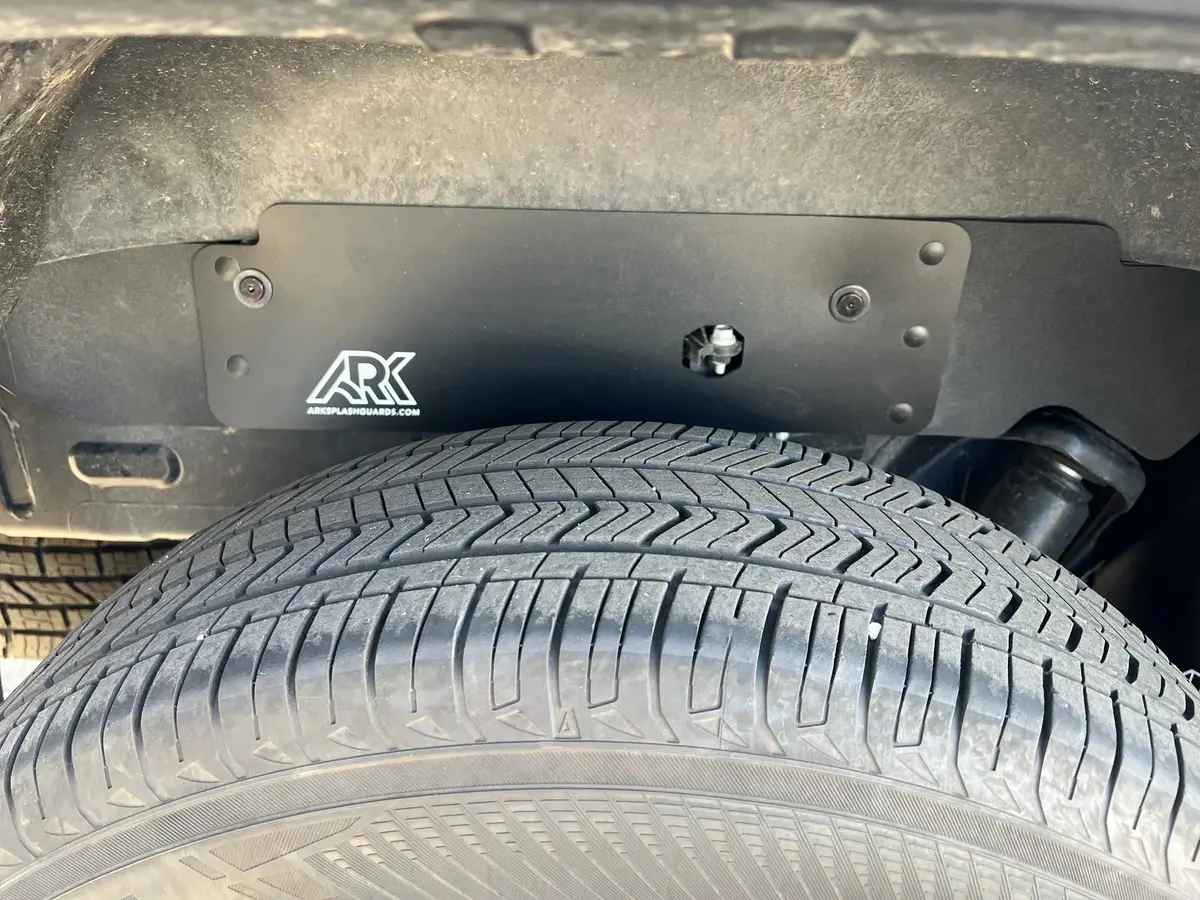 2022+ Toyota Tundra Trixpoly Rear Splash Guards 1