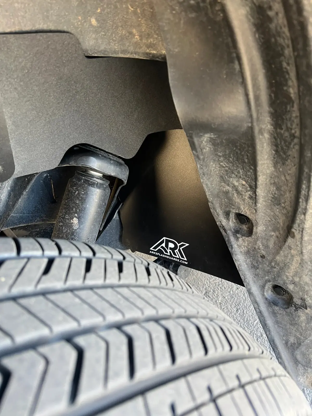 2022+ Toyota Tundra Trixpoly Fuel Line Protection Panel 1