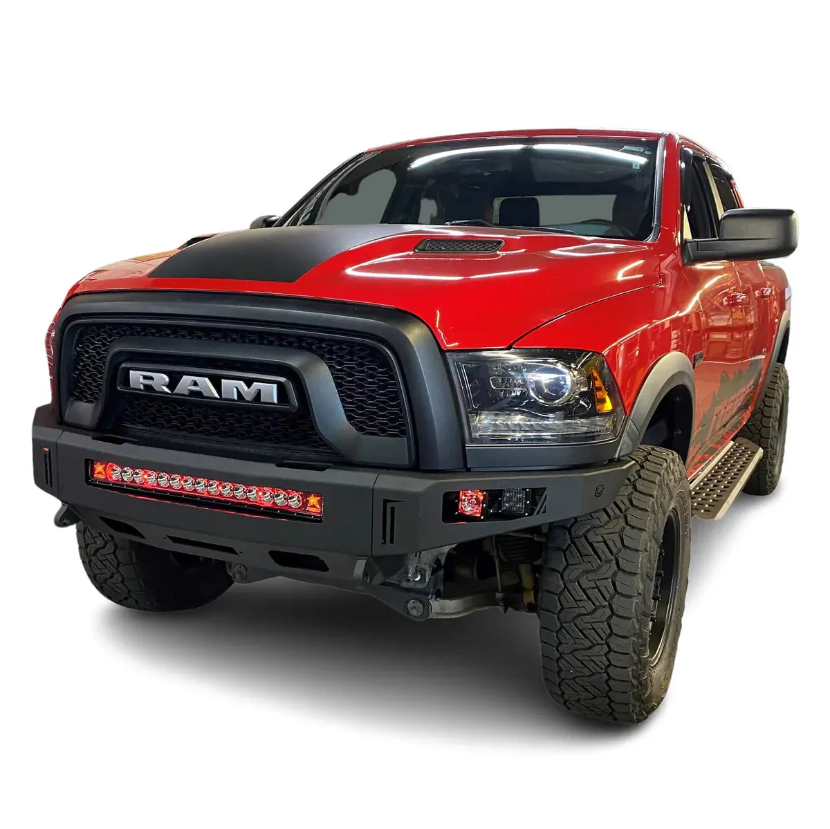 2015-2018 Ram Rebel Octane Series Front Winch Bumper 1