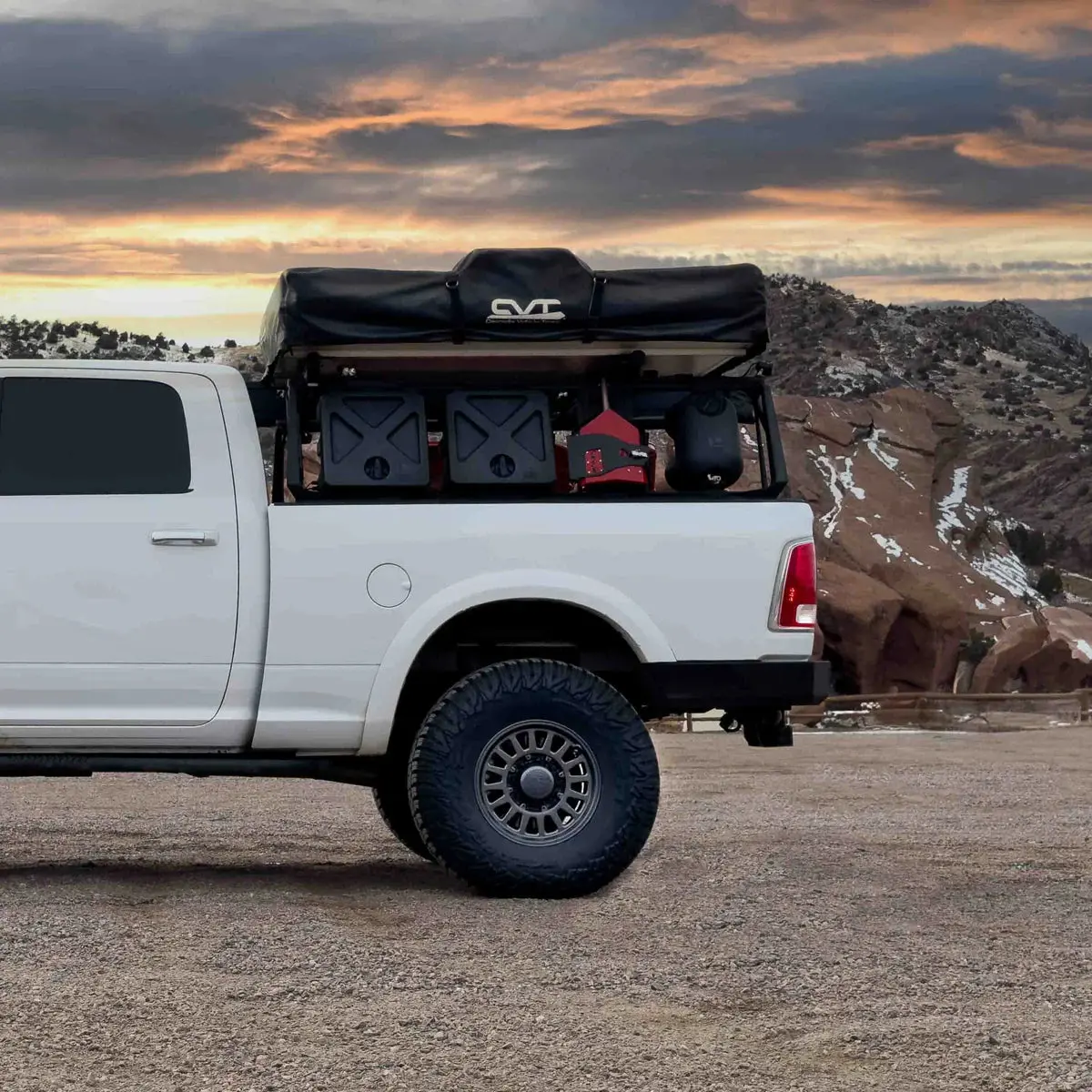 2010-2025 Ram 2500/3500 Octane High Clearance Rear Bumper 3