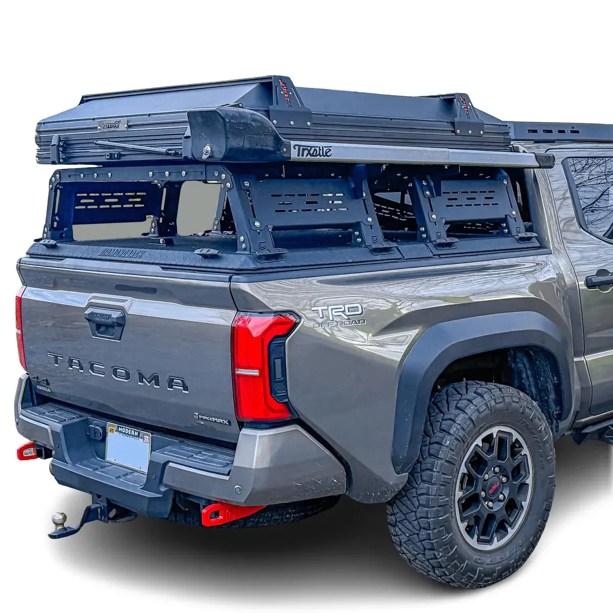 Thorax Bed Rack System- Fits Diamond Back Covers 2024-2025 Tacoma 1