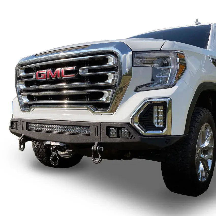 2019-2021 Gmc Sierra 1500 Octane Front Winch Bumper 1