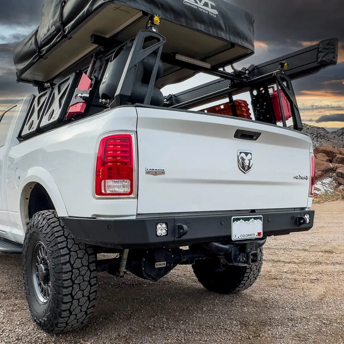 2010-2025 Ram 2500/3500 Octane High Clearance Rear Bumper 4