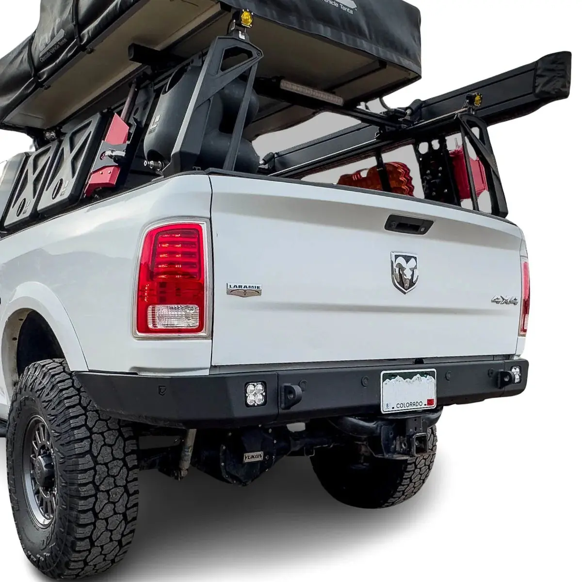 2010-2025 Ram 2500/3500 Octane High Clearance Rear Bumper 1