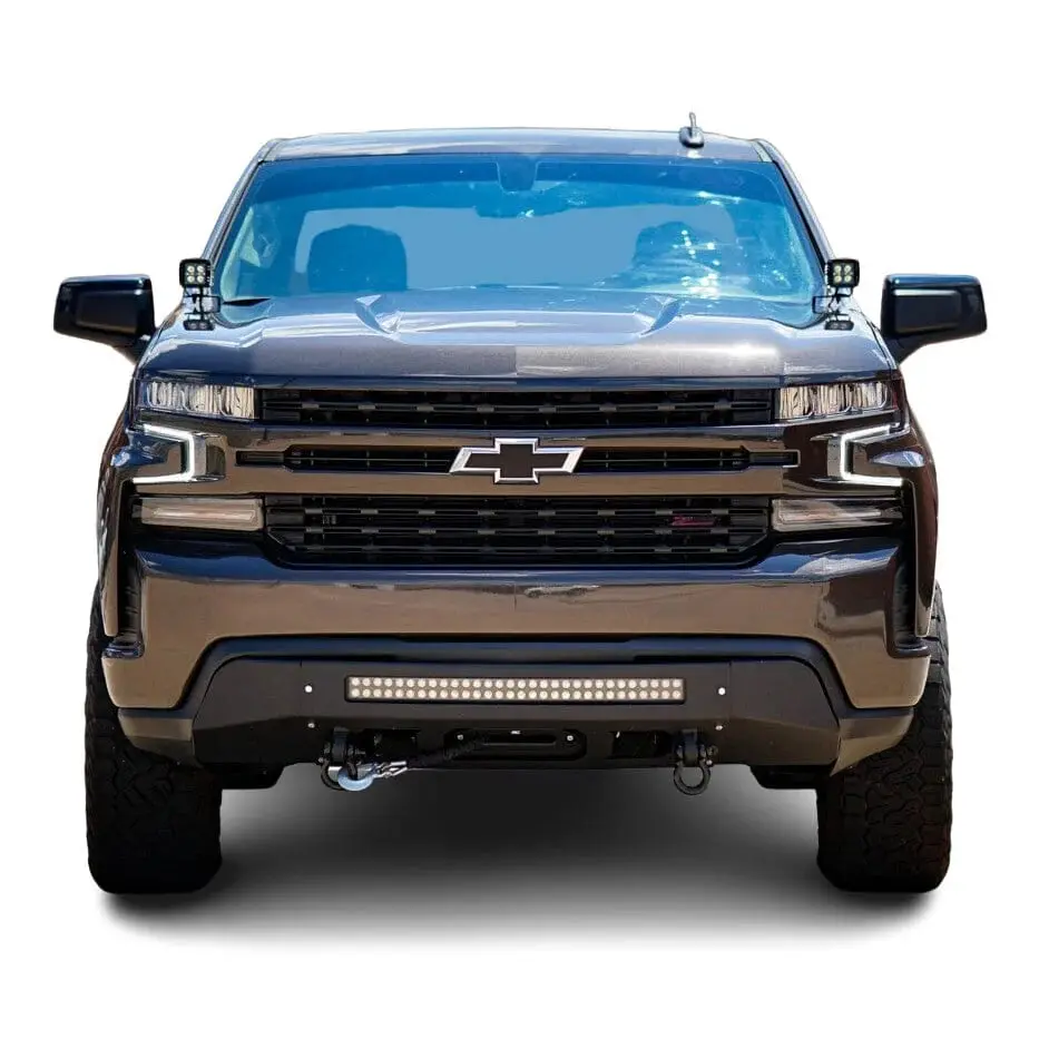 2019-2021 Chevrolet Silverado 1500 Prolite Bumper 1