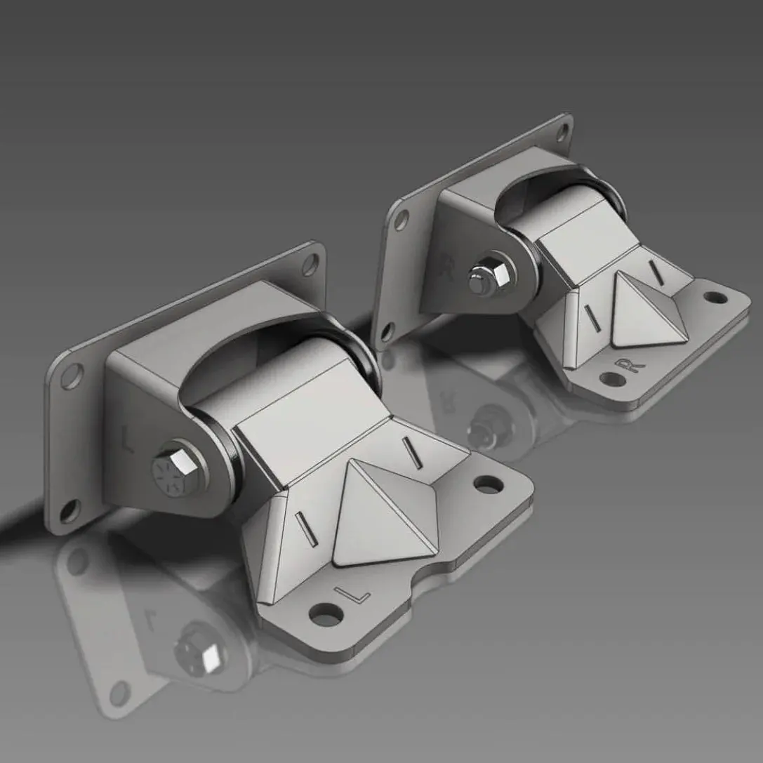 Kibbetech 2007-2021 Toyota Tundra 5.7L V8 Motor Mounts 1