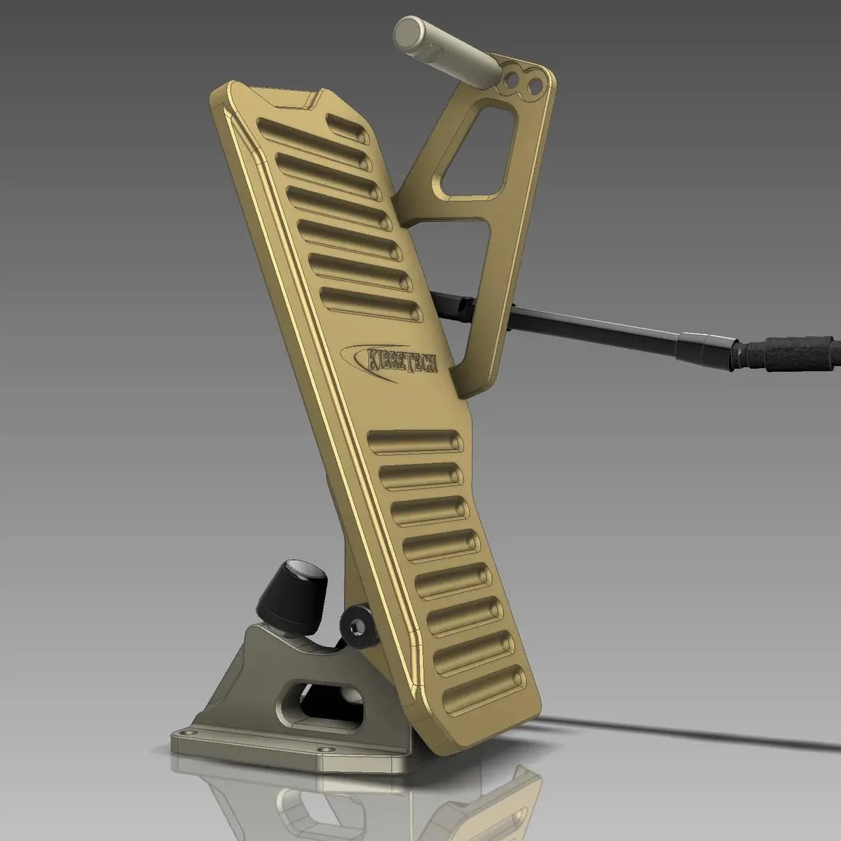 Kibbetech Billet Aluminum Throttle Pedal 1