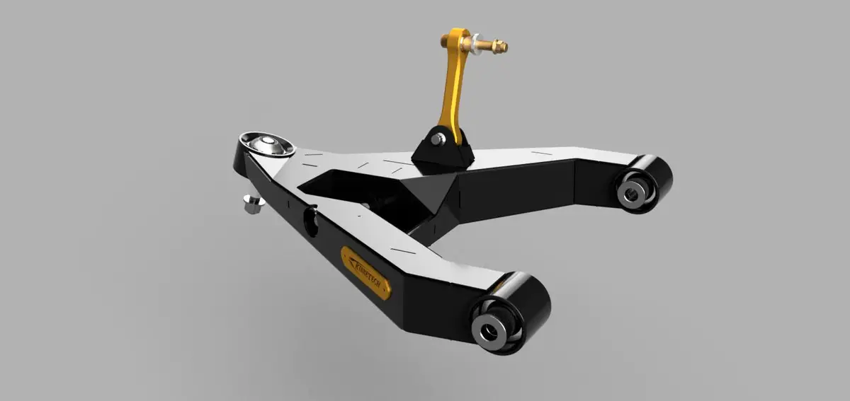 Kibbetech Trx Fabricated Lower A Arms 1