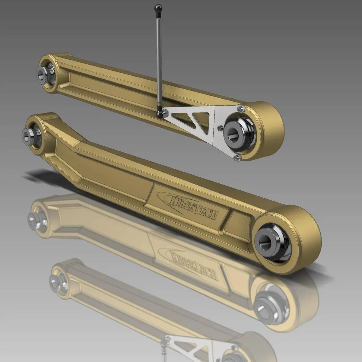'21-23 Ram Trx Kibbetech Billet Aluminum Rear Suspension Kit 1