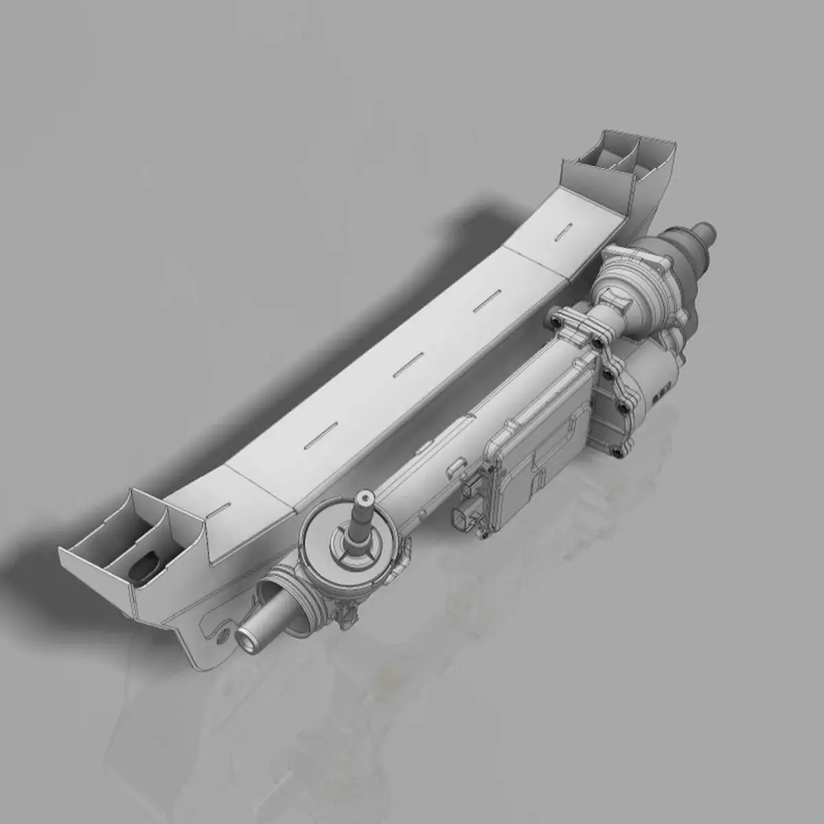 Ford Raptor Gen1/Gen2 & 2009+ F150 Heavy Duty Front A-Arm Crossmember 1