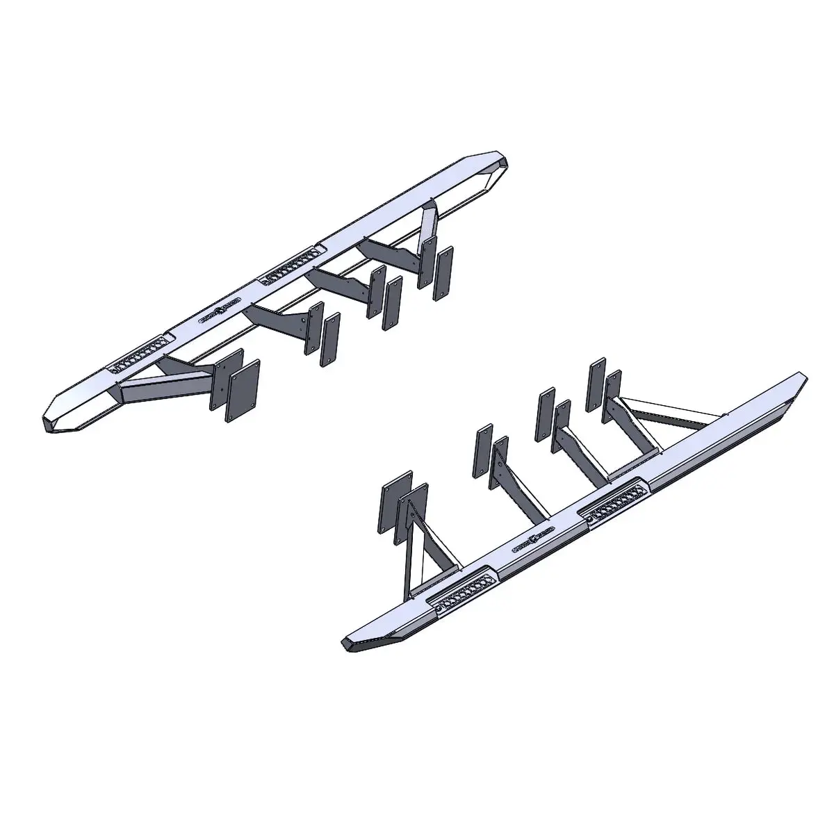 2019-2025 Ram 2500/3500/Powerwagon Rock Sliders 1