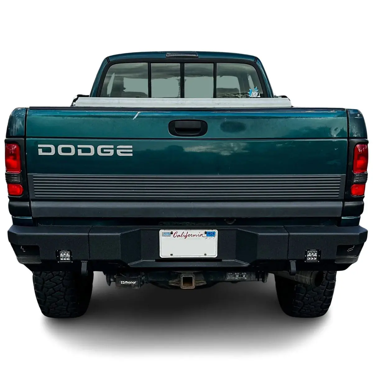 1994-2002 Ram 1500/2500/3500 Octane Rear Bumper 1