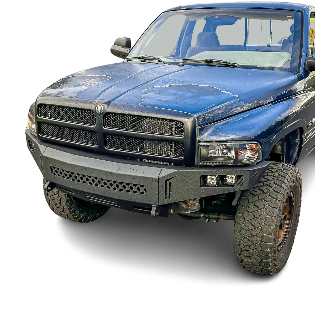 1994-2002 Ram 1500/2500/3500 Octane Series Front Bumper 1