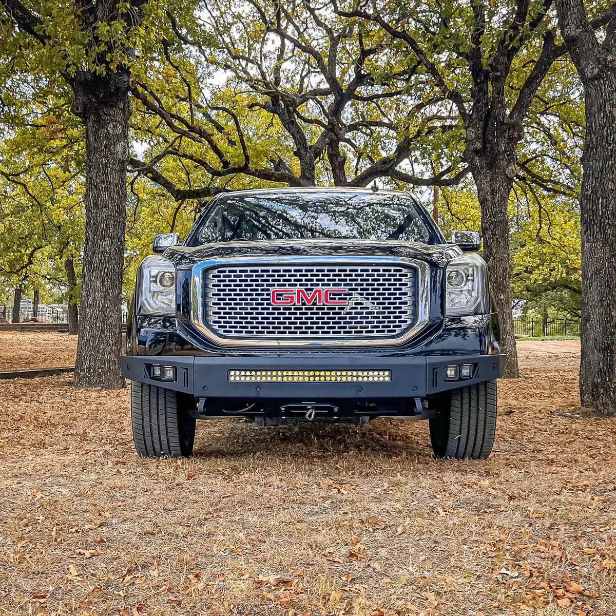 2015-2020 Chevy-Gm Tahoe/Suburban/Yukon Octane Front Winch Bumper 2