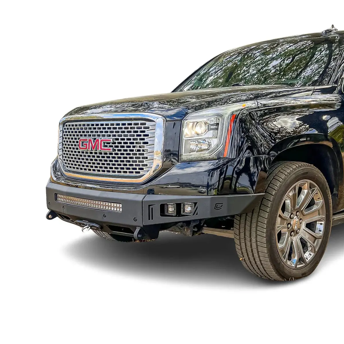2015-2020 Chevy-Gm Tahoe/Suburban/Yukon Octane Front Winch Bumper 1