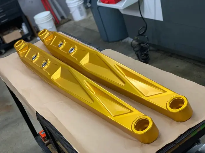 Billet Aluminum Trailing Arms 3