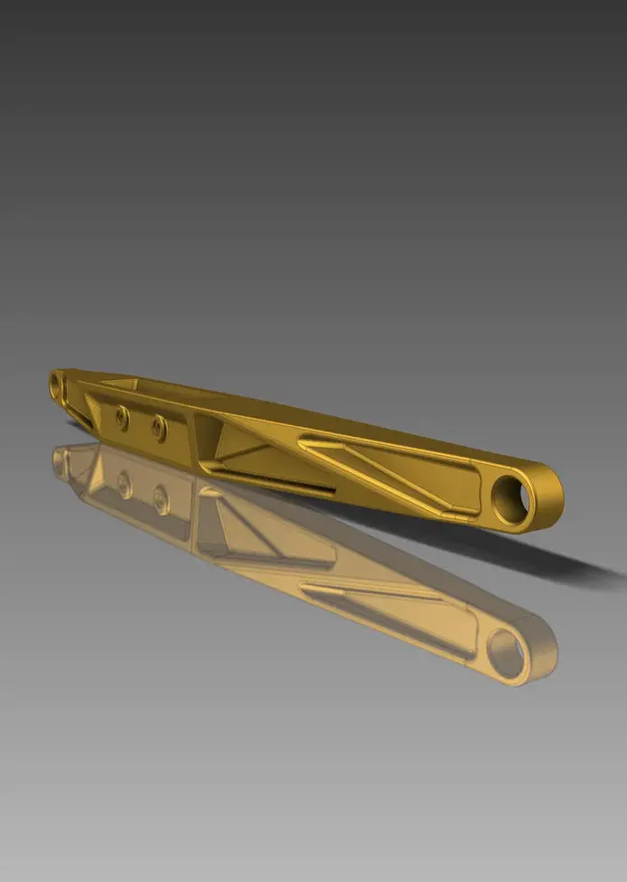 Billet Aluminum Trailing Arms 6