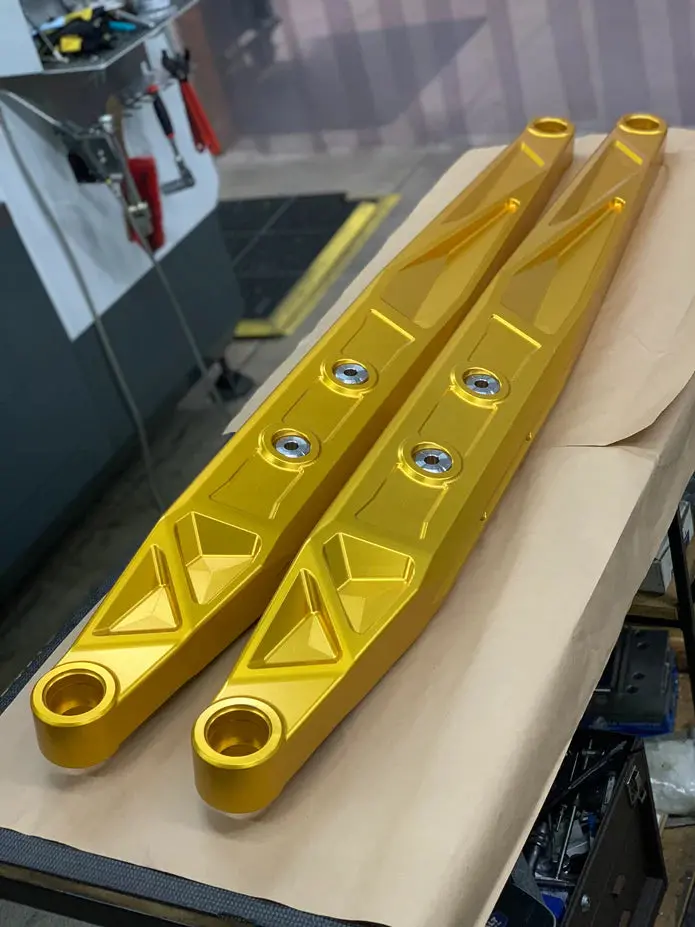 Billet Aluminum Trailing Arms 2