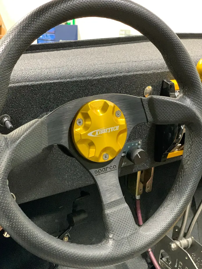 Steering Wheel Center Cap 1