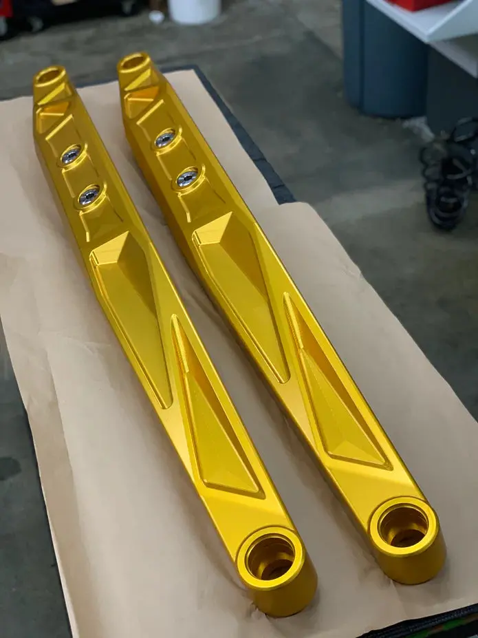 Billet Aluminum Trailing Arms 4