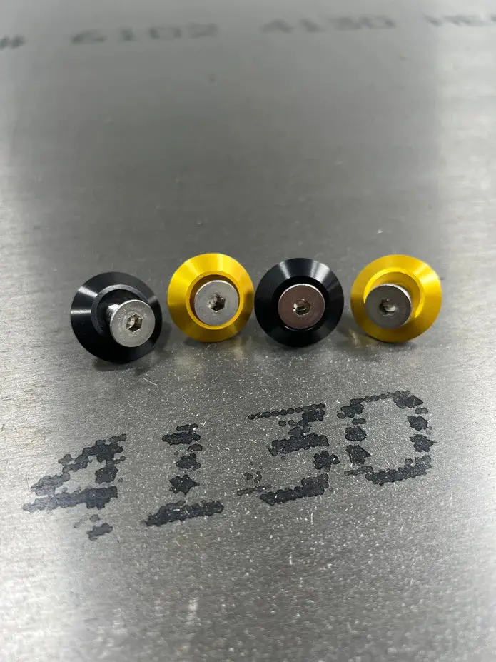 Machined Aluminum 1" Fender Washers 1