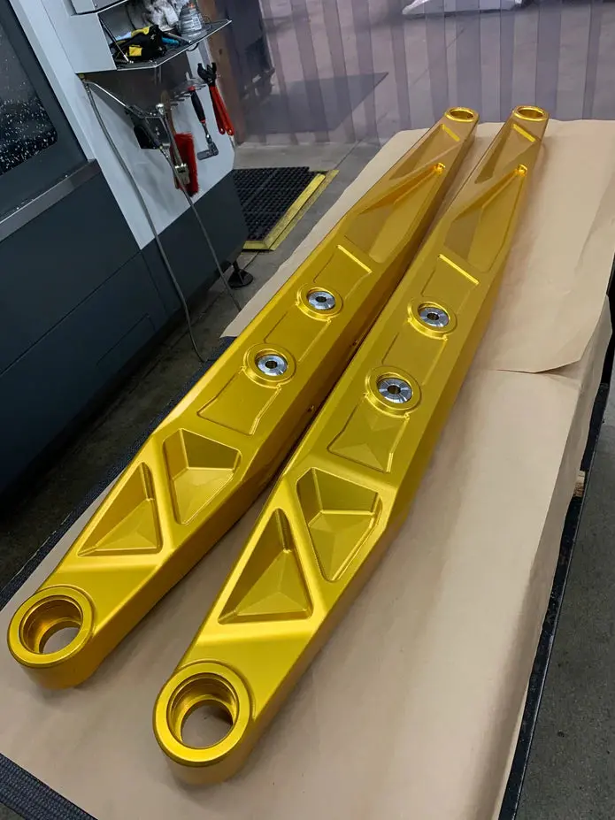 Billet Aluminum Trailing Arms 1