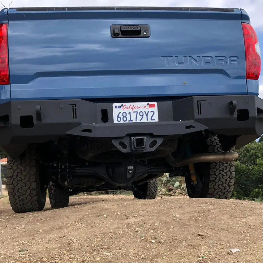 2014-2021 Toyota Tundra Octane Rear Bumper 2