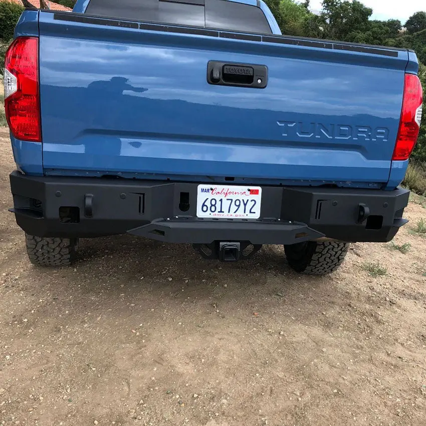 2014-2021 Toyota Tundra Octane Rear Bumper 3