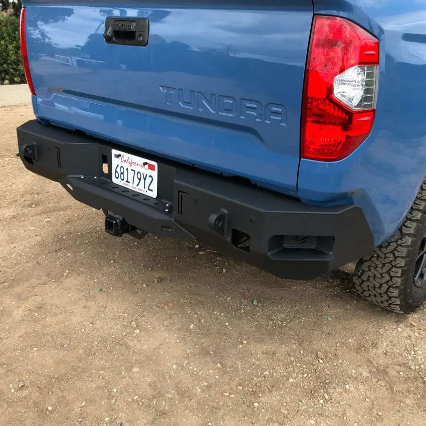 2014-2021 Toyota Tundra Octane Rear Bumper 4