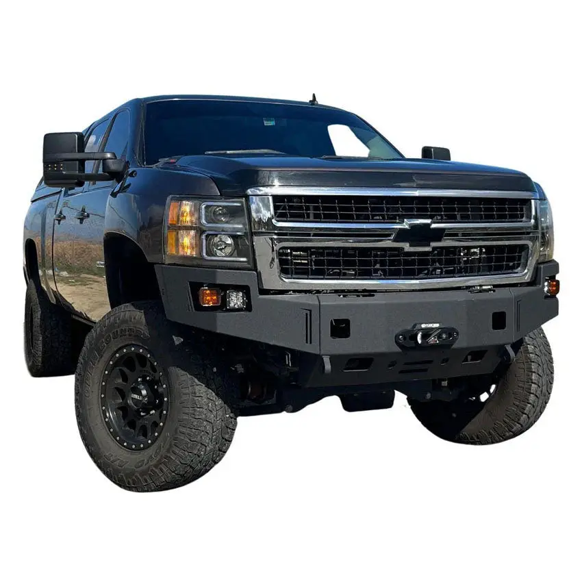 2007.5-2010 Chevy Silverado 2500/3500 Octane Winch Bumper 1
