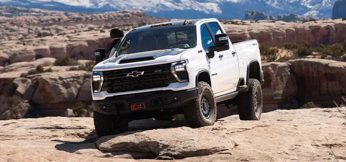 Aev Front Bumper For 2024+ Chevrolet Silverado Hd 1