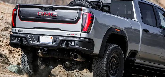 Aev Rear Bumper For 2020+ Chevrolet Silverado Hd And Gmc Sierra Hd 1