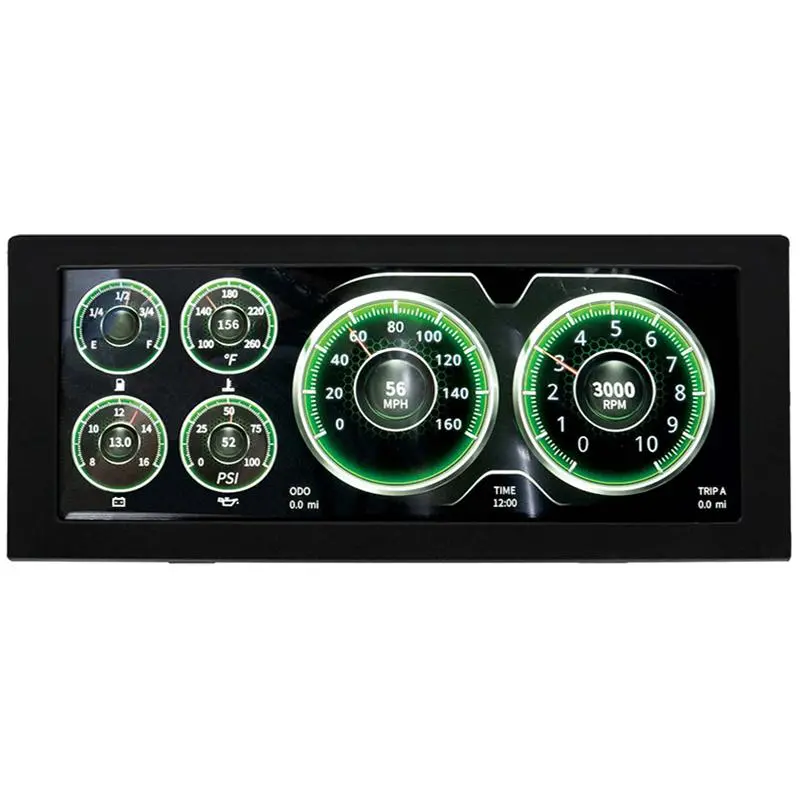 Invision Universal Digital Dash 1