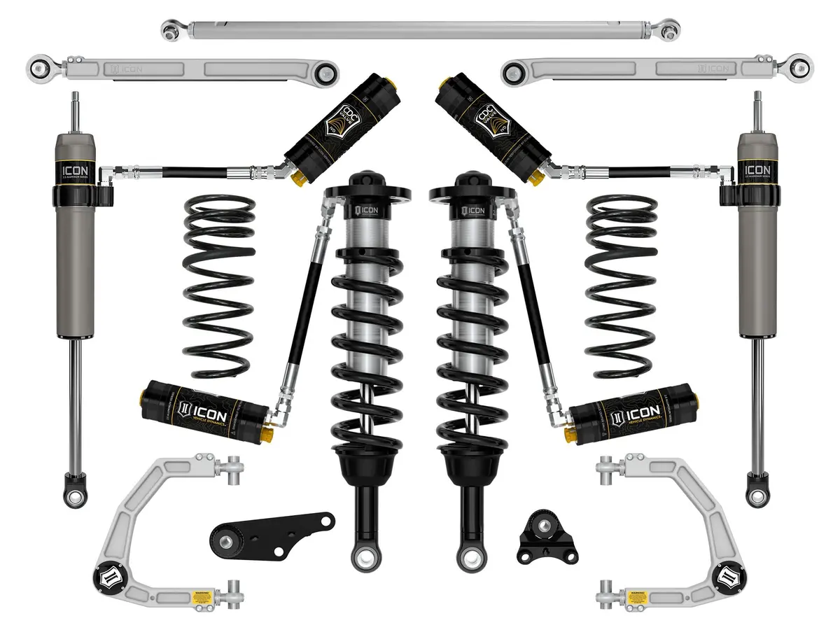 '24+ Lc250 1.25-3" Lift Stage 8 Suspension System 2