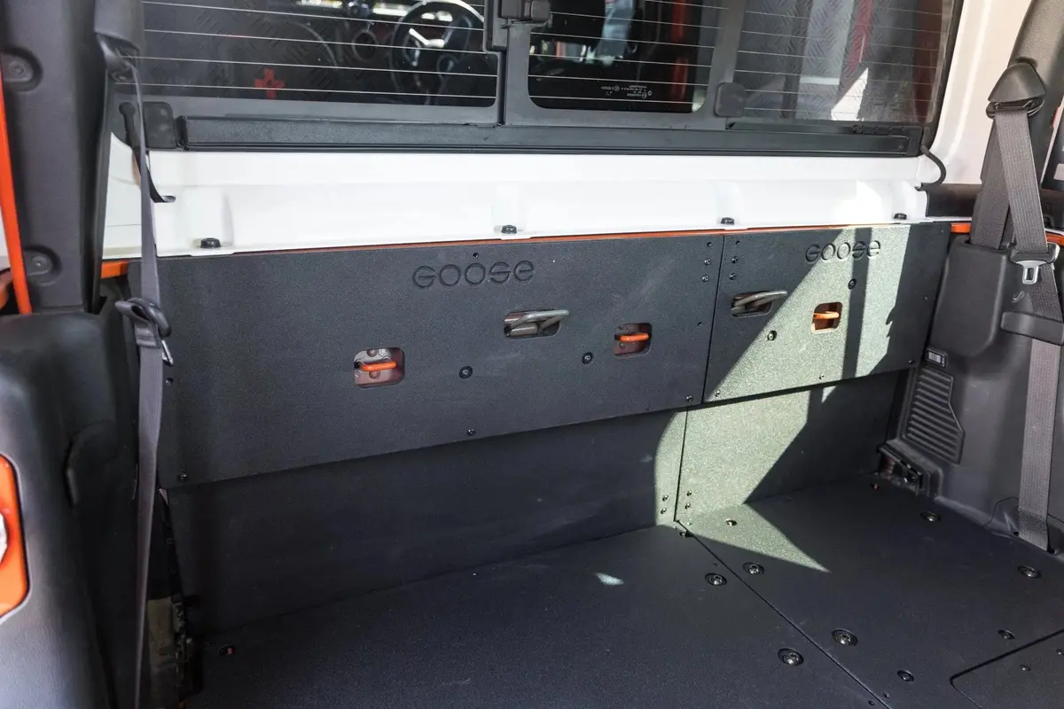 Jeep Gladiator 2019-Present Jt 4 Door - Back Wall 1