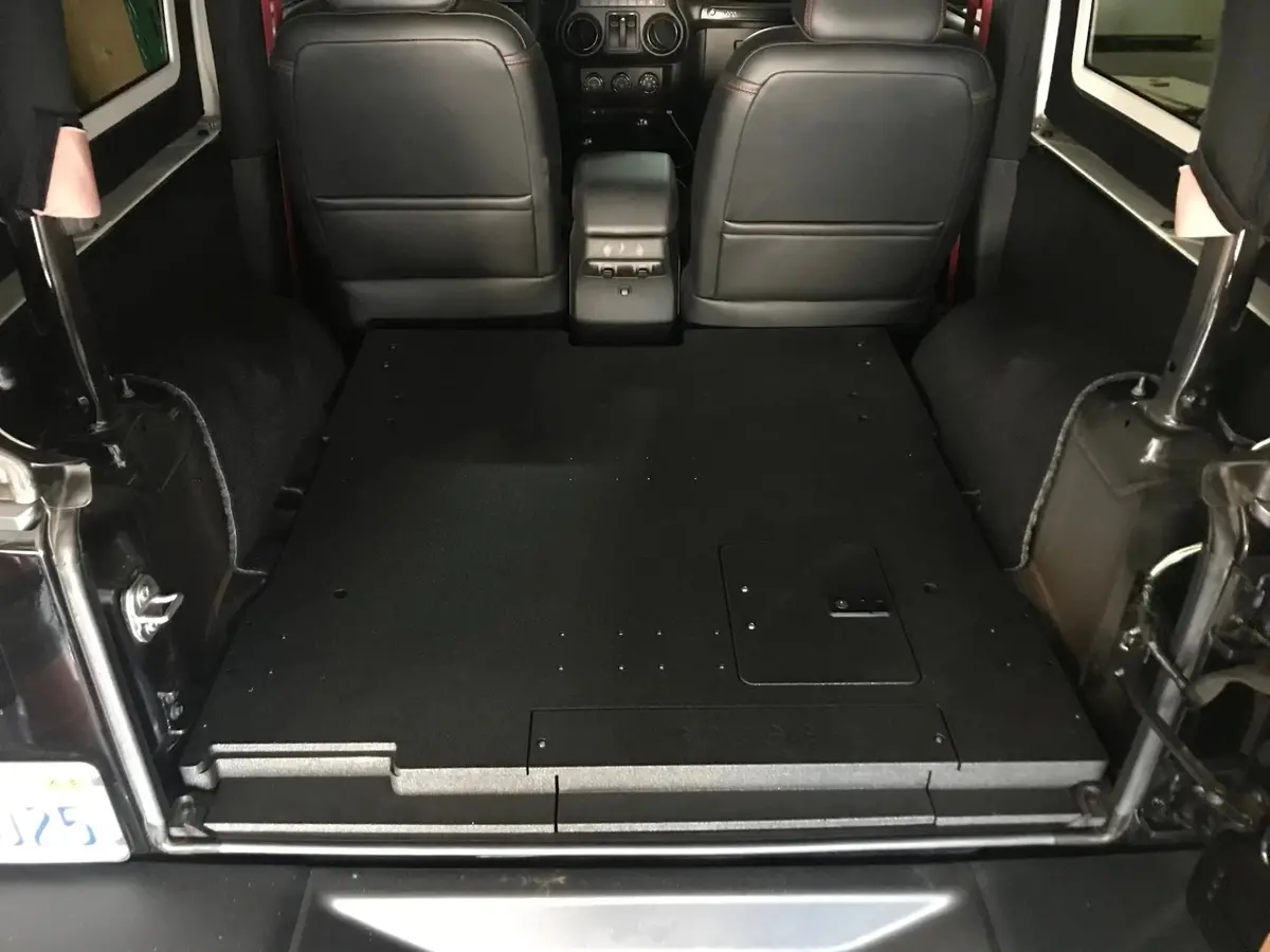 Jeep Wrangler 2007-2018 Jk 2 Door - Rear Plate Systems 3