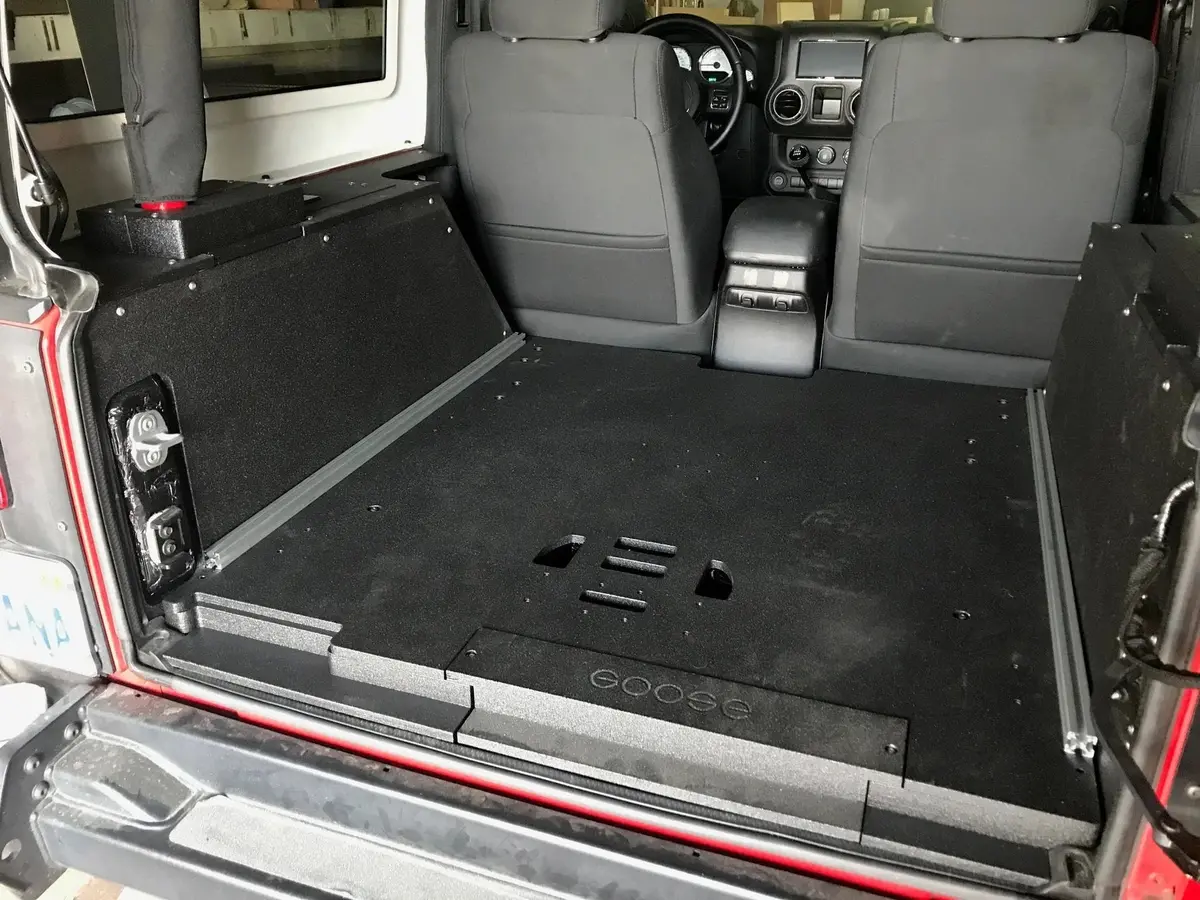 Jeep Wrangler 2007-2018 Jk 2 Door - Side Cubbies 1