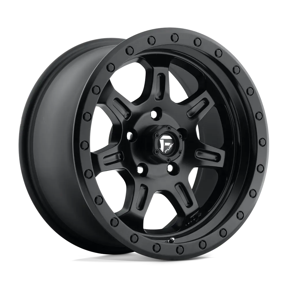 Fuel Wheels | Jm2 | Matte Black 1