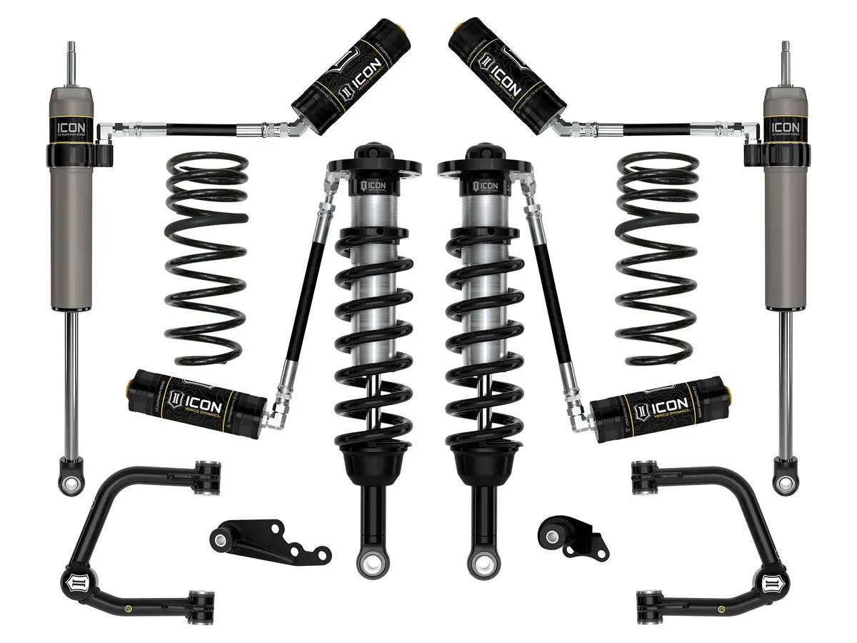 '24+ Gx550 1.25-3" Stage 5 Suspension System 1